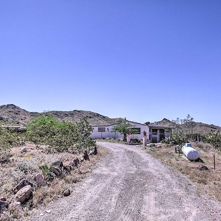 Rustic Bullhead City Retreat With Porch And Views Esterno foto