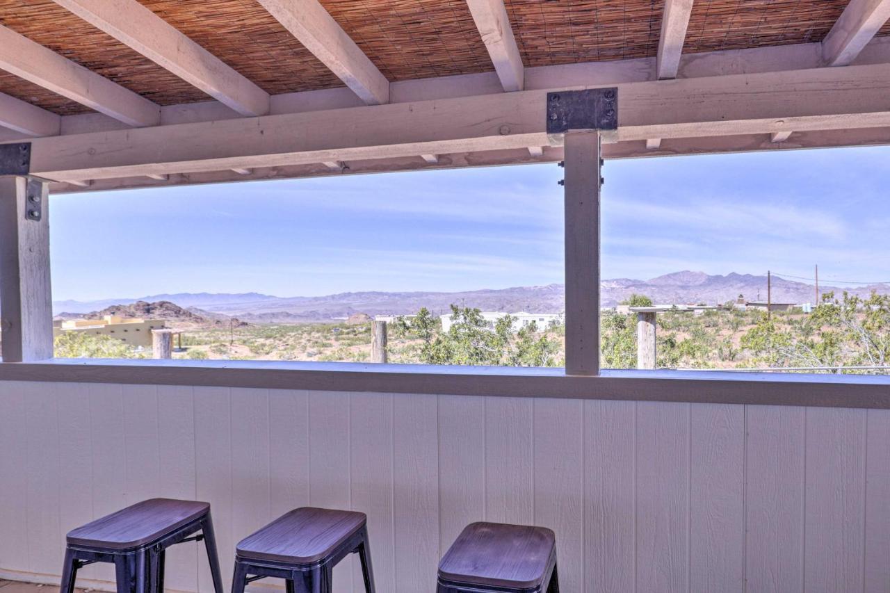 Rustic Bullhead City Retreat With Porch And Views Esterno foto