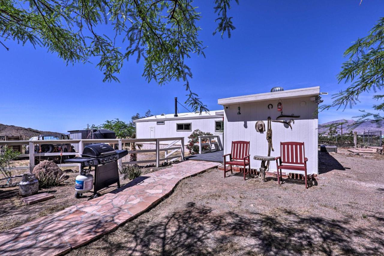 Rustic Bullhead City Retreat With Porch And Views Esterno foto