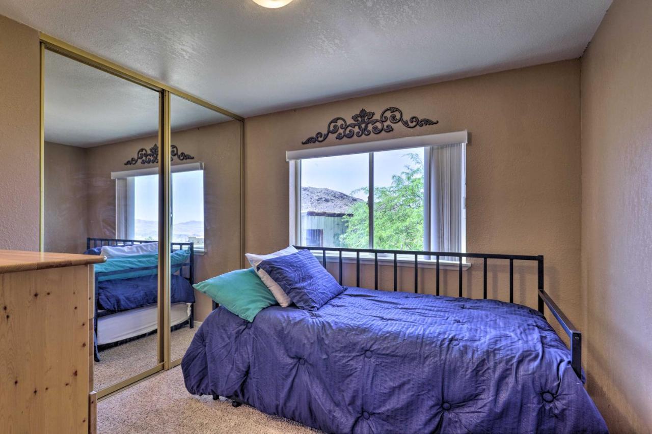 Rustic Bullhead City Retreat With Porch And Views Esterno foto