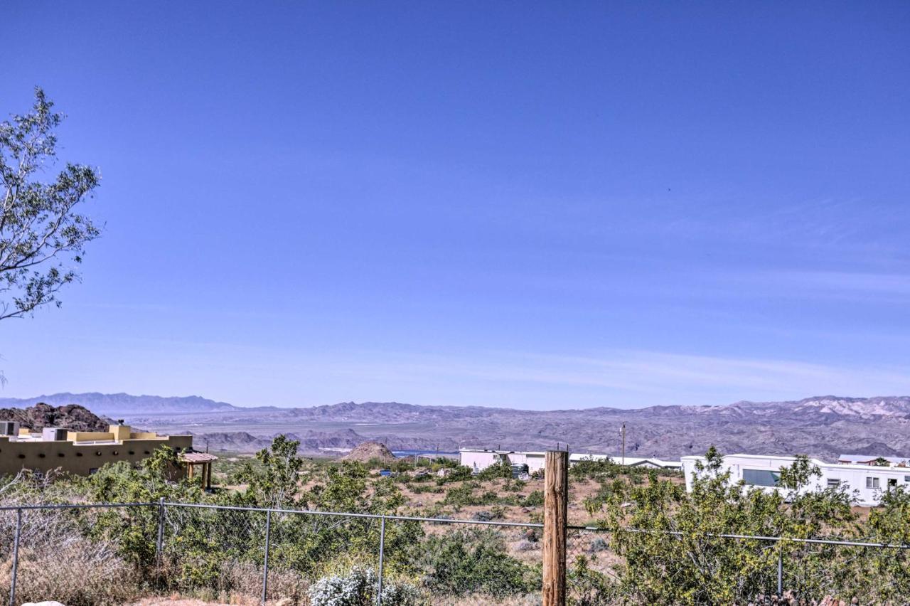 Rustic Bullhead City Retreat With Porch And Views Esterno foto