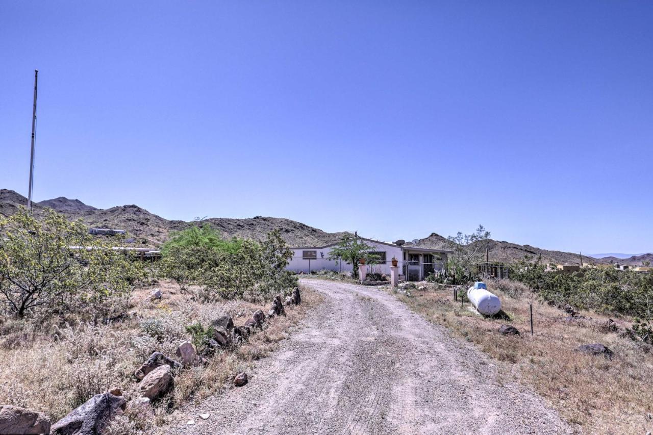 Rustic Bullhead City Retreat With Porch And Views Esterno foto