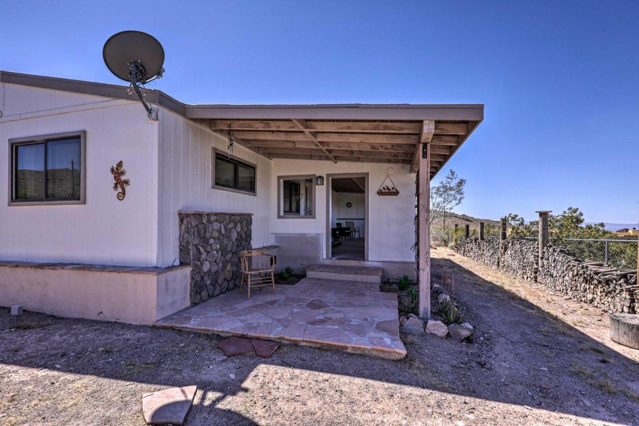 Rustic Bullhead City Retreat With Porch And Views Esterno foto