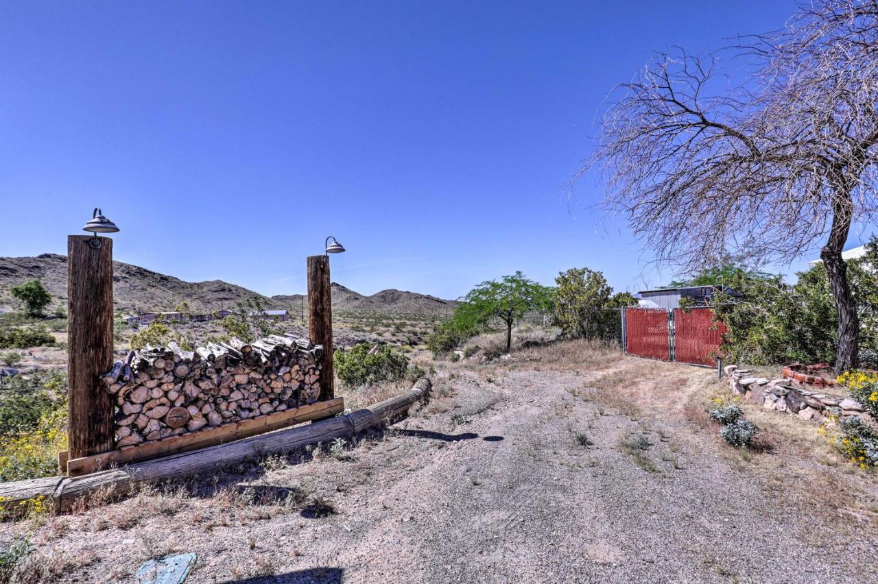 Rustic Bullhead City Retreat With Porch And Views Esterno foto