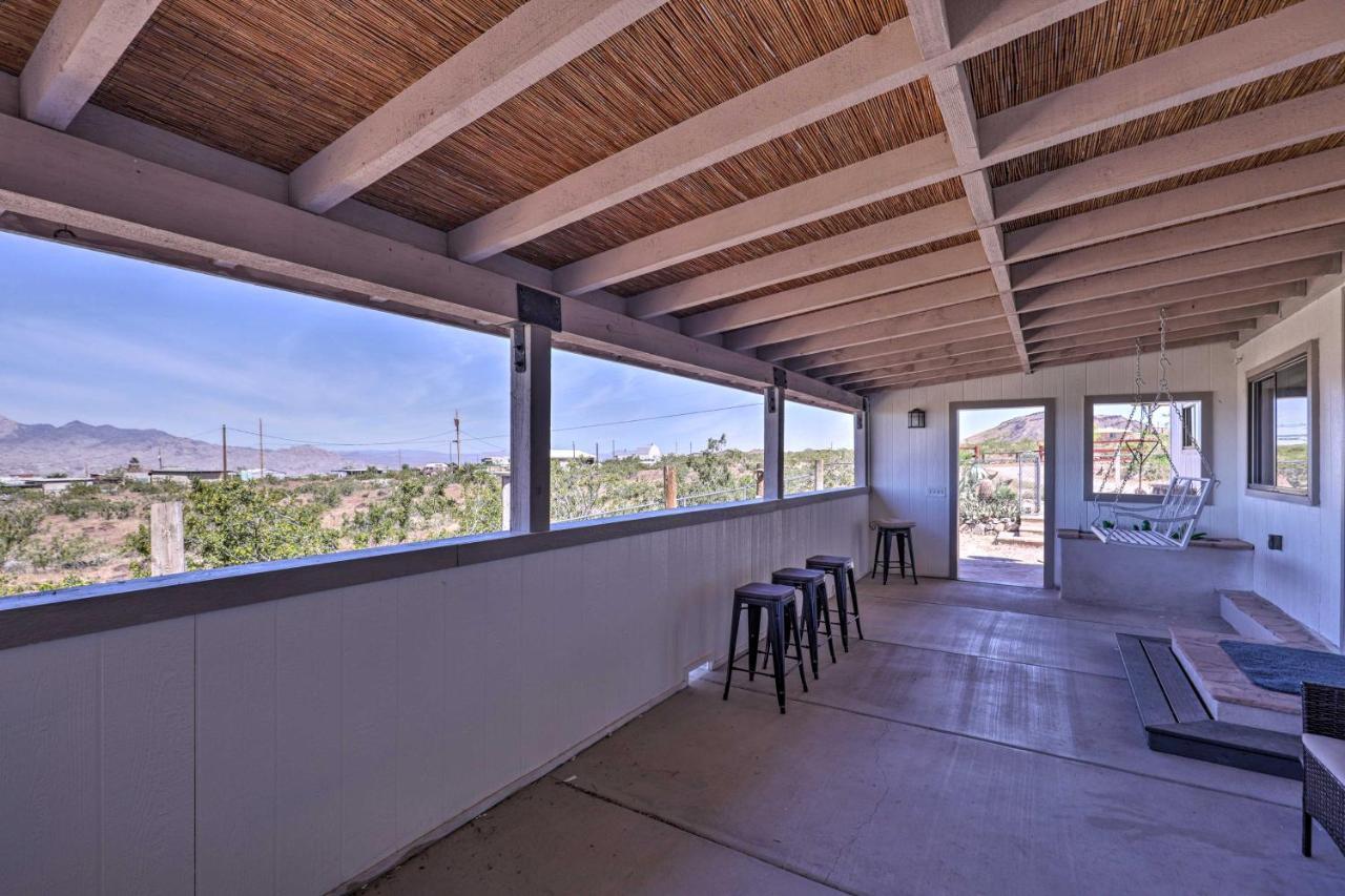 Rustic Bullhead City Retreat With Porch And Views Esterno foto